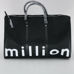 Paco Rabanne 1 Million Black Travel Duffle Bag